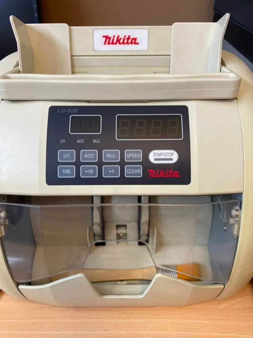 اسکناس شمار رومیزی نیکیتا مدل LD-60B|فروشگاه و مغازه|تهران, نیلوفر|دیوار