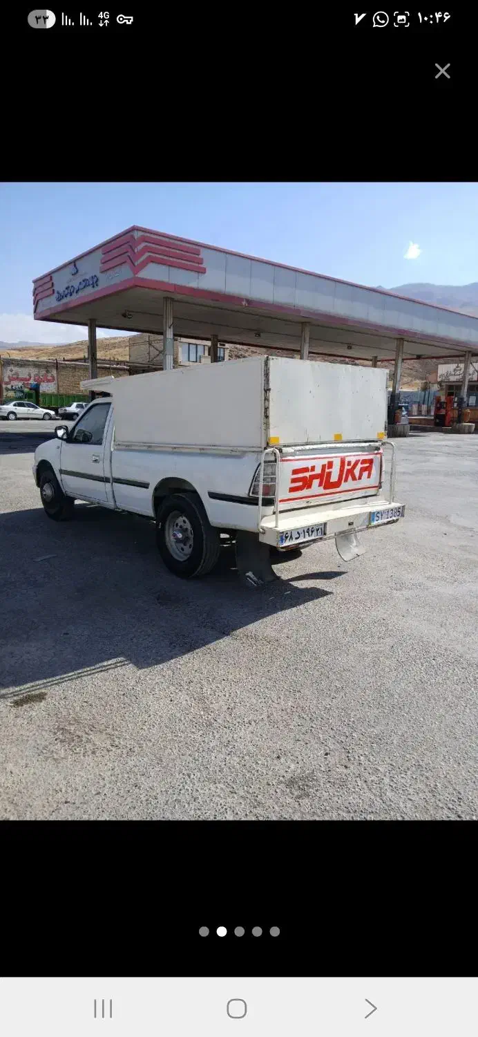 زامیاد شوکا|خودرو سواری و وانت|دورود, |دیوار