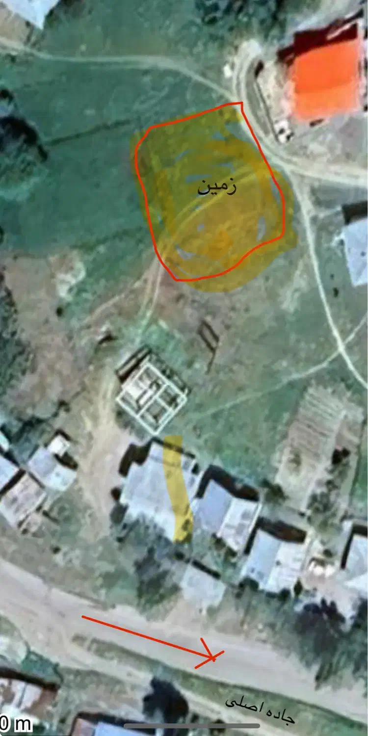 مسکونی باجواز ،چشم انداز زیبا اماده ساخت درایشکوه|فروش زمین و ملک کلنگی|دیلمان, |دیوار