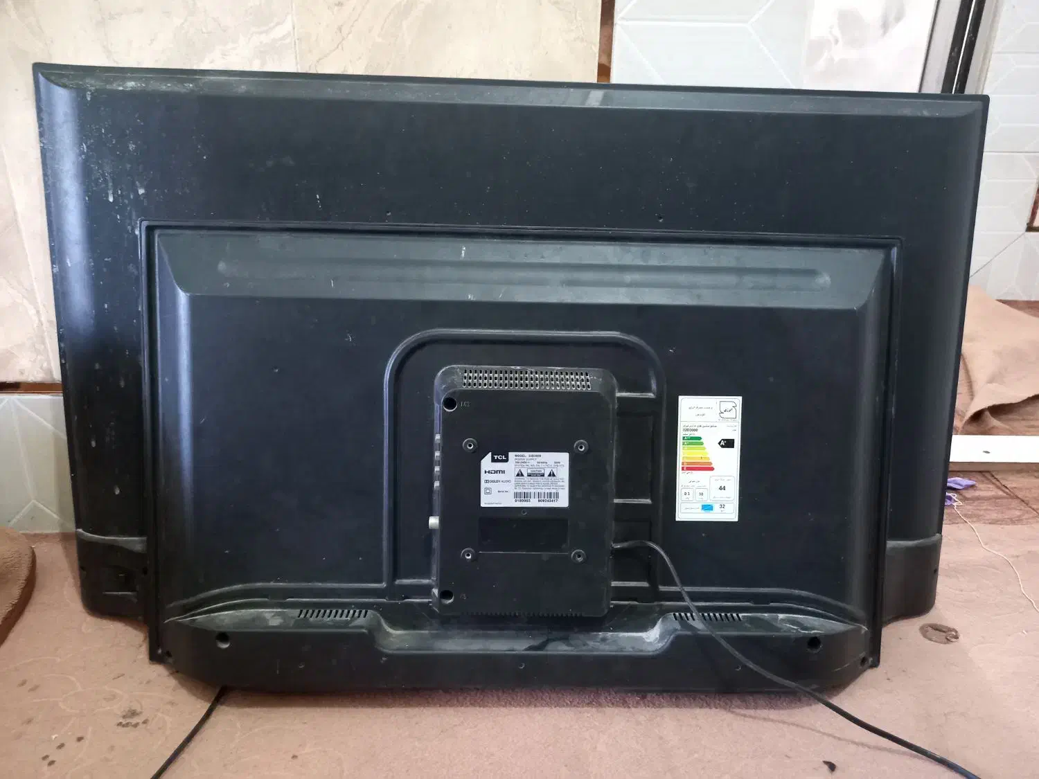 دو عدد تلوزیون ال ای دی ۳۲و۴۳نیاز به تعمیر|تلویزیون و پروژکتور|زاهدان, |دیوار
