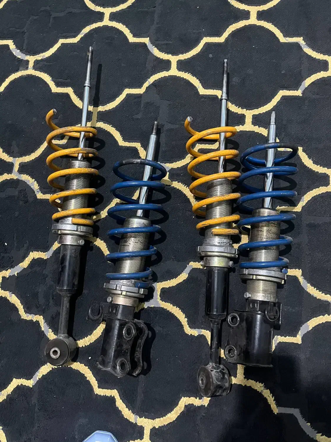 کمک و فنر ریگلاژی|قطعات یدکی و لوازم جانبی|فردیس, نسترن شرقی|دیوار