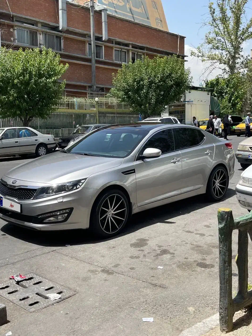 اپتیما ۲۰۱۳ در حد واقعی|خودرو سواری و وانت|تهران, نصرت|دیوار