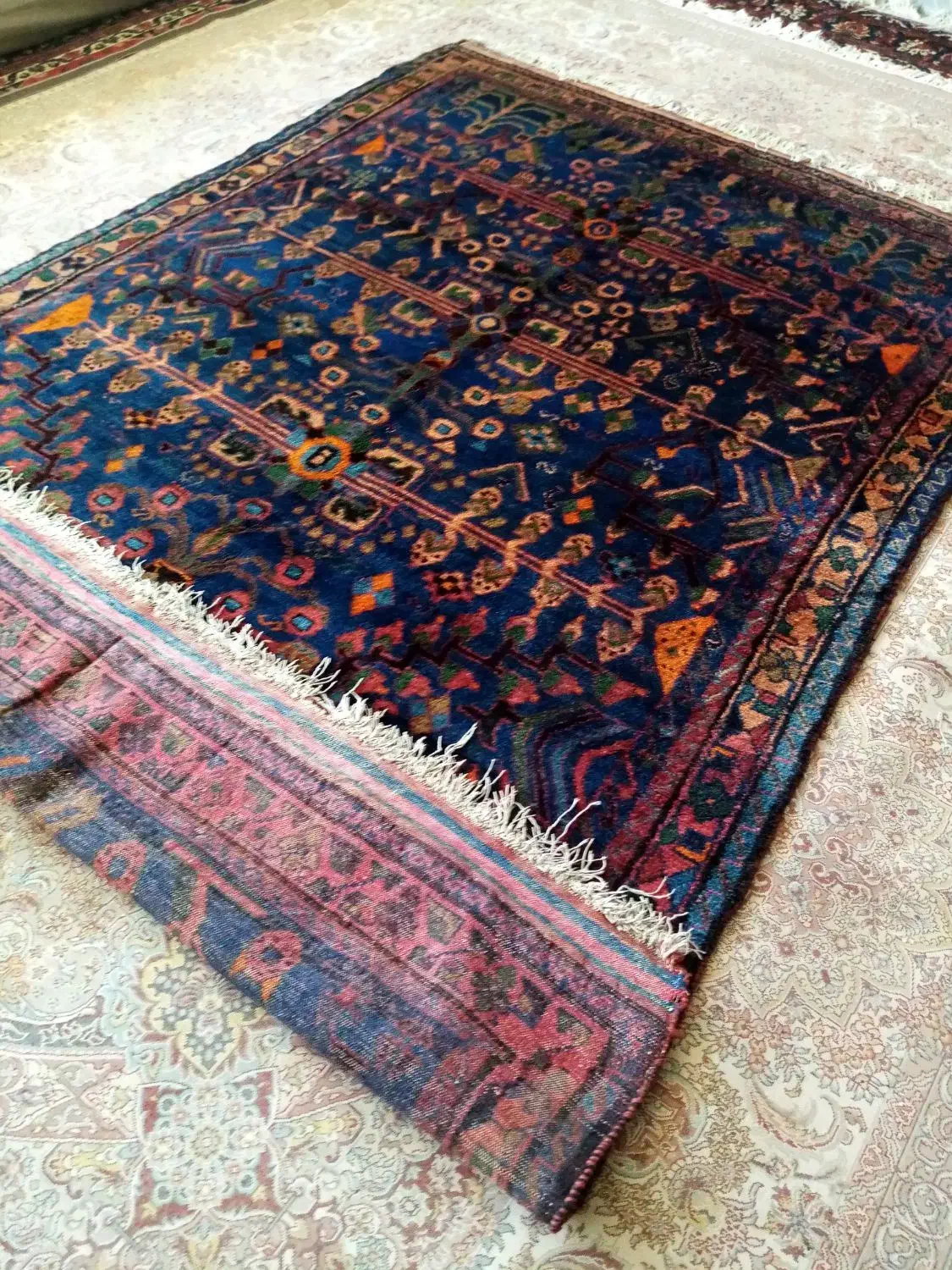 فرش دستباف|فرش|تهران, شهرک فرهنگیان|دیوار