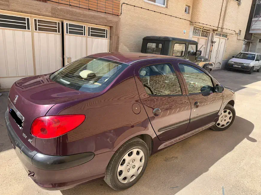 206 sd|خودرو سواری و وانت|شهرضا, |دیوار