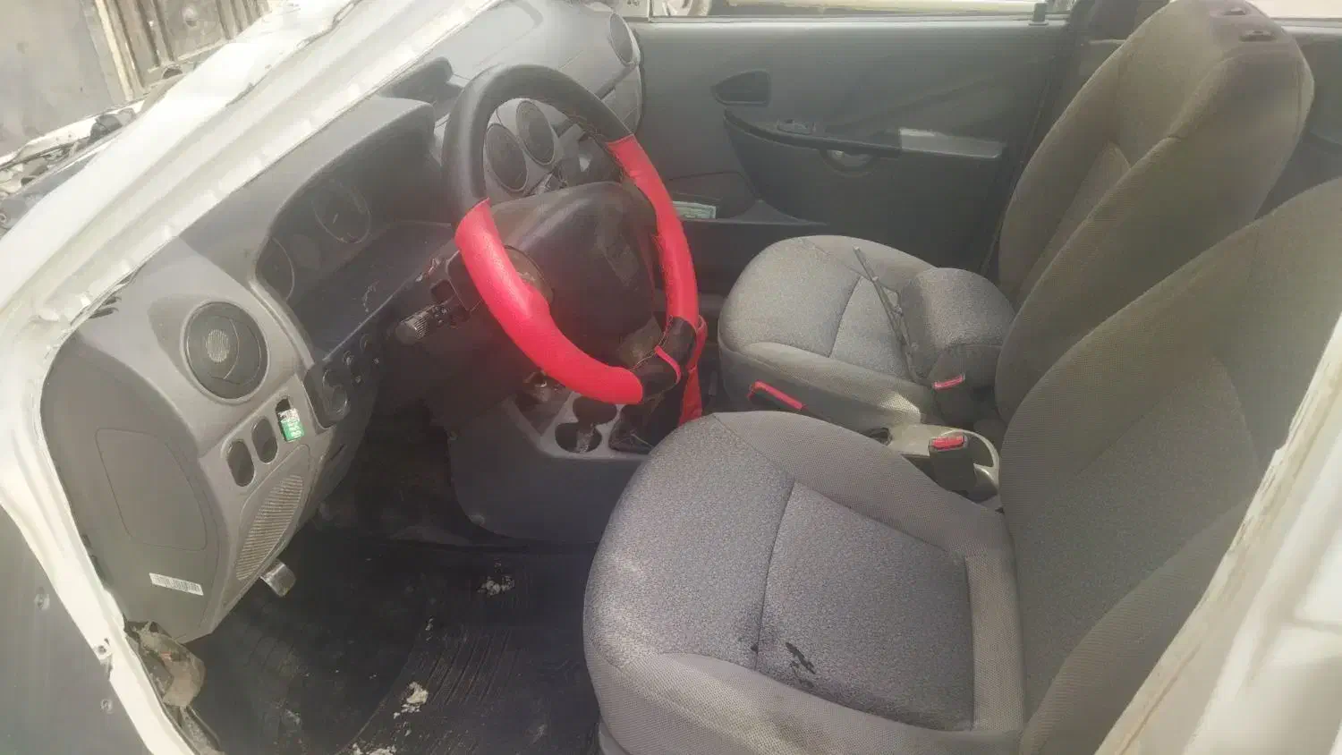 پراید مدل ۹۴ تصادفی|خودرو سواری و وانت|مشهد, شهرک مهر آباد|دیوار