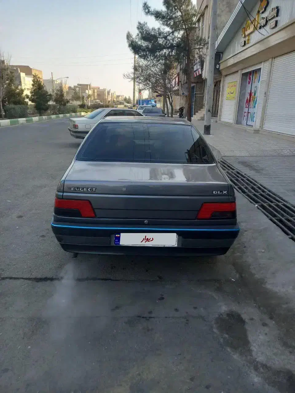 پژو 405 GLX - دوگانه سوز CNG، مدل ۱۳۹۴|خودرو سواری و وانت|قم, علی آباد سعدگان|دیوار