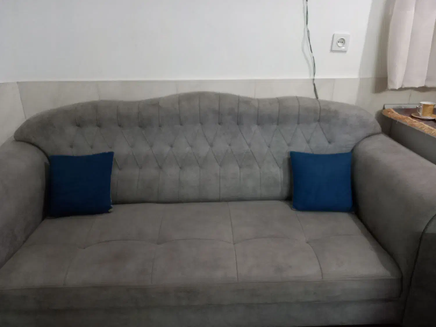 مبل ۷ نفره|مبلمان خانگی و میز عسلی|مشهد, موسوی قوچانی|دیوار