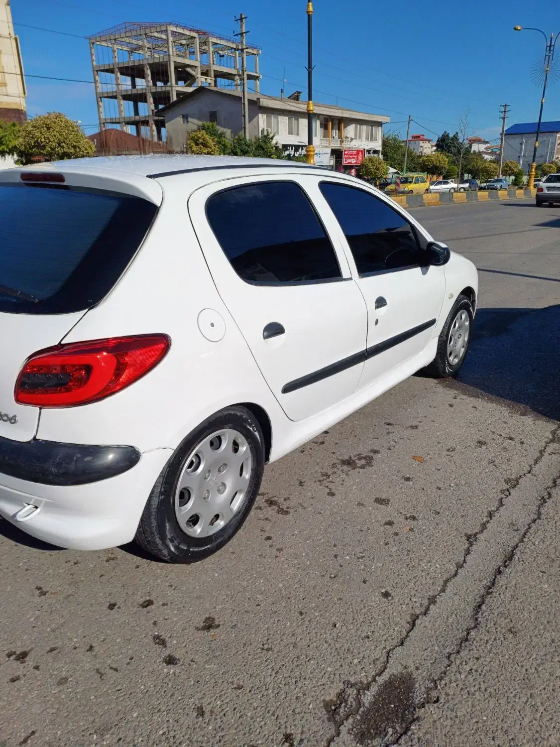 ۲۰۶ تیپ۲ مدل ۹۷|خودرو سواری و وانت|چالوس, |دیوار