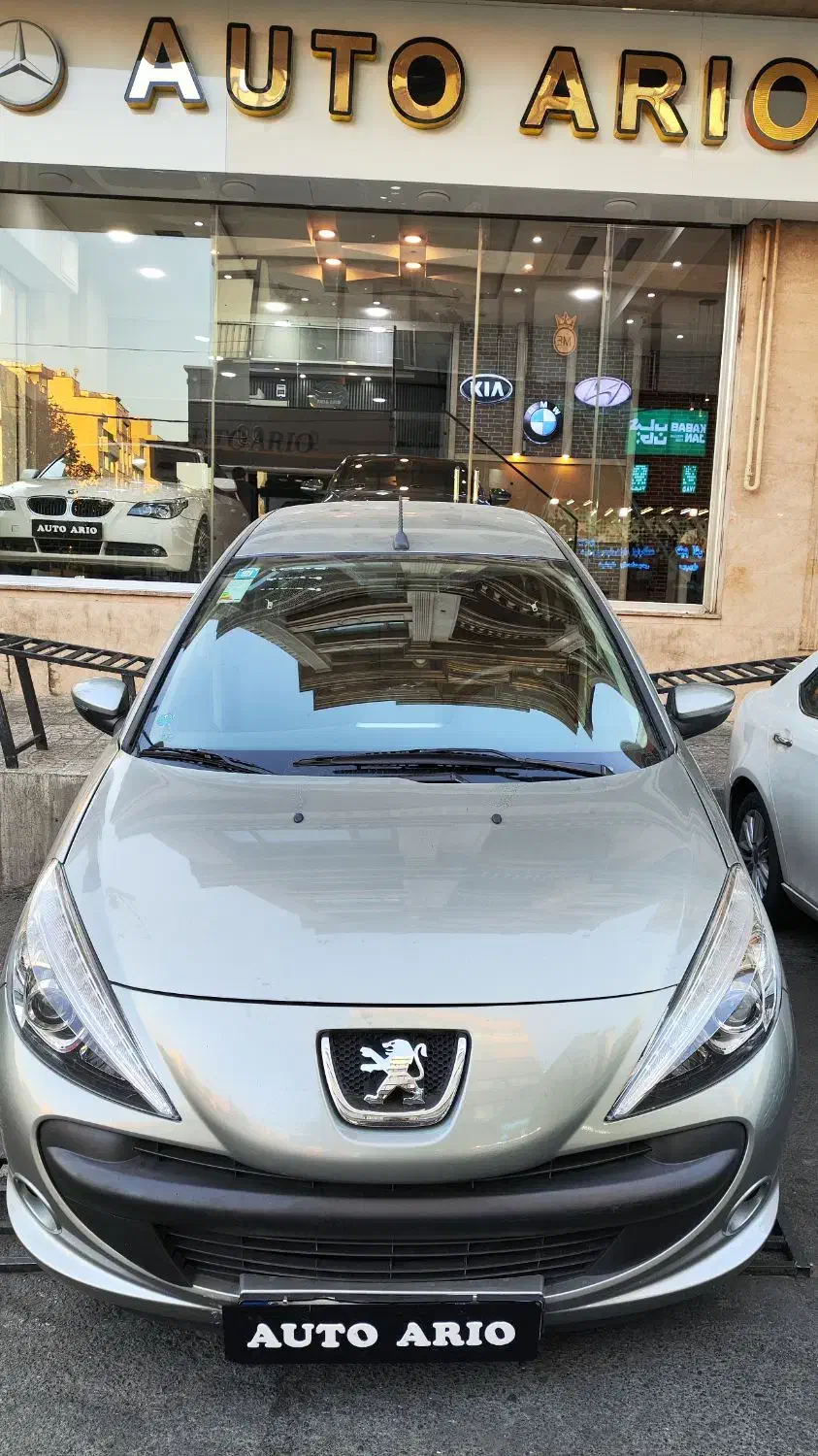 ۲۰۷ اتومات فلز / تیتانیوم / صفر *نقد و اقساط*|خودرو سواری و وانت|تهران, دریا|دیوار