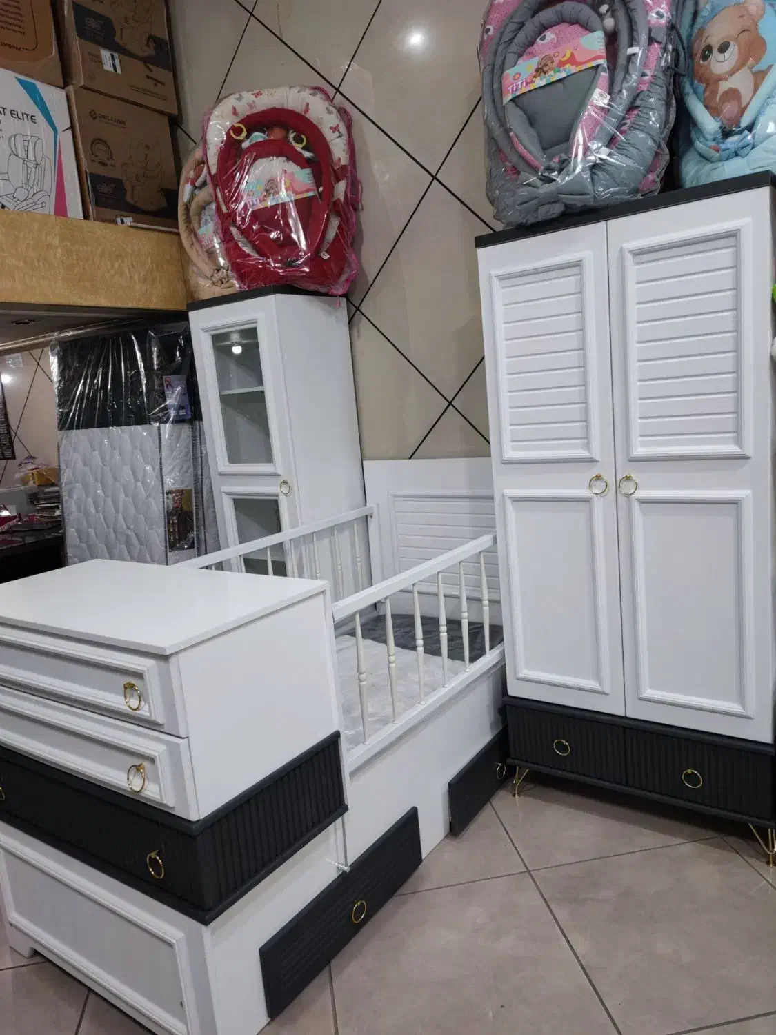 انتخاب هوشمندانه برای اتاق نوزاد|اسباب و اثاث بچه|اصفهان, منتظرالمهدی|دیوار