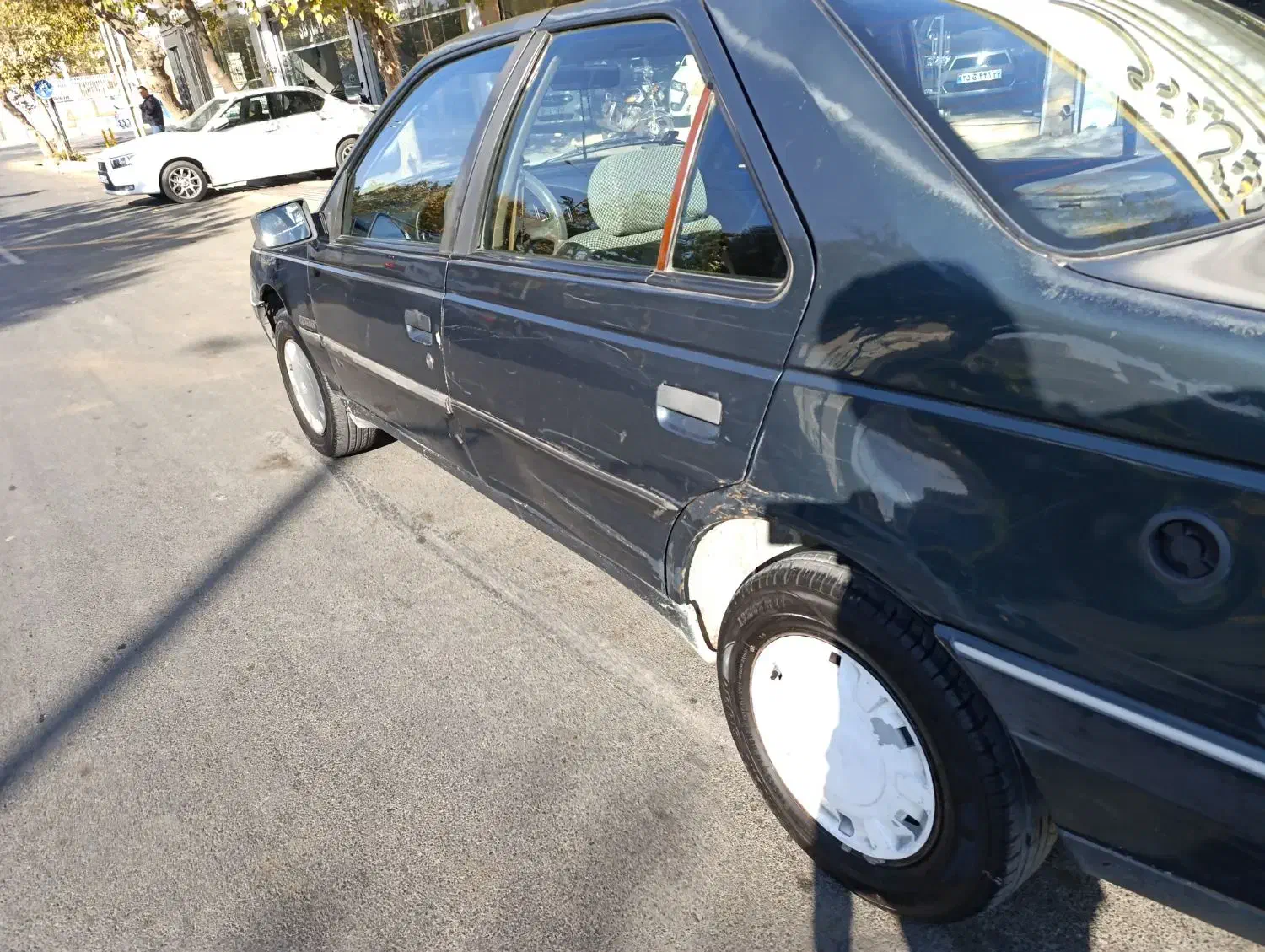 پژو ۴۰۵ مدل ۱۳۸۰ بی رنگ CNG منبع بزرگ|خودرو سواری و وانت|سبزوار, جوادیه شرقی|دیوار