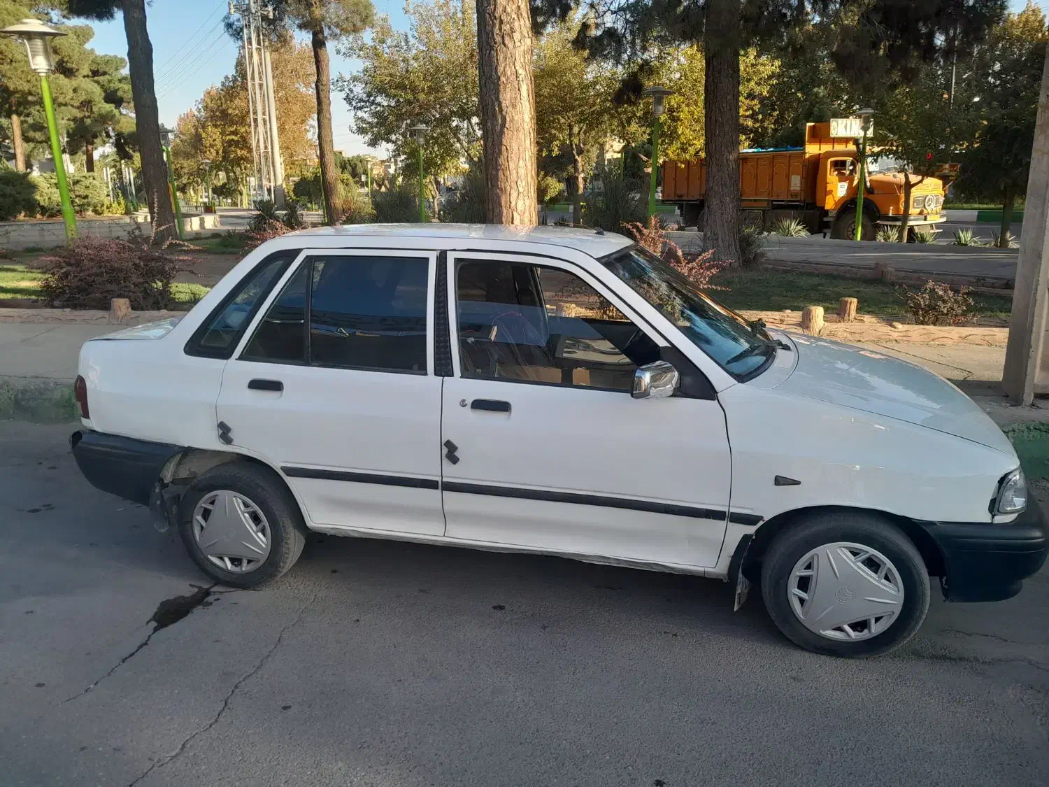 پراید مدل ۹۲|خودرو سواری و وانت|نجف‌آباد, طالقانی|دیوار