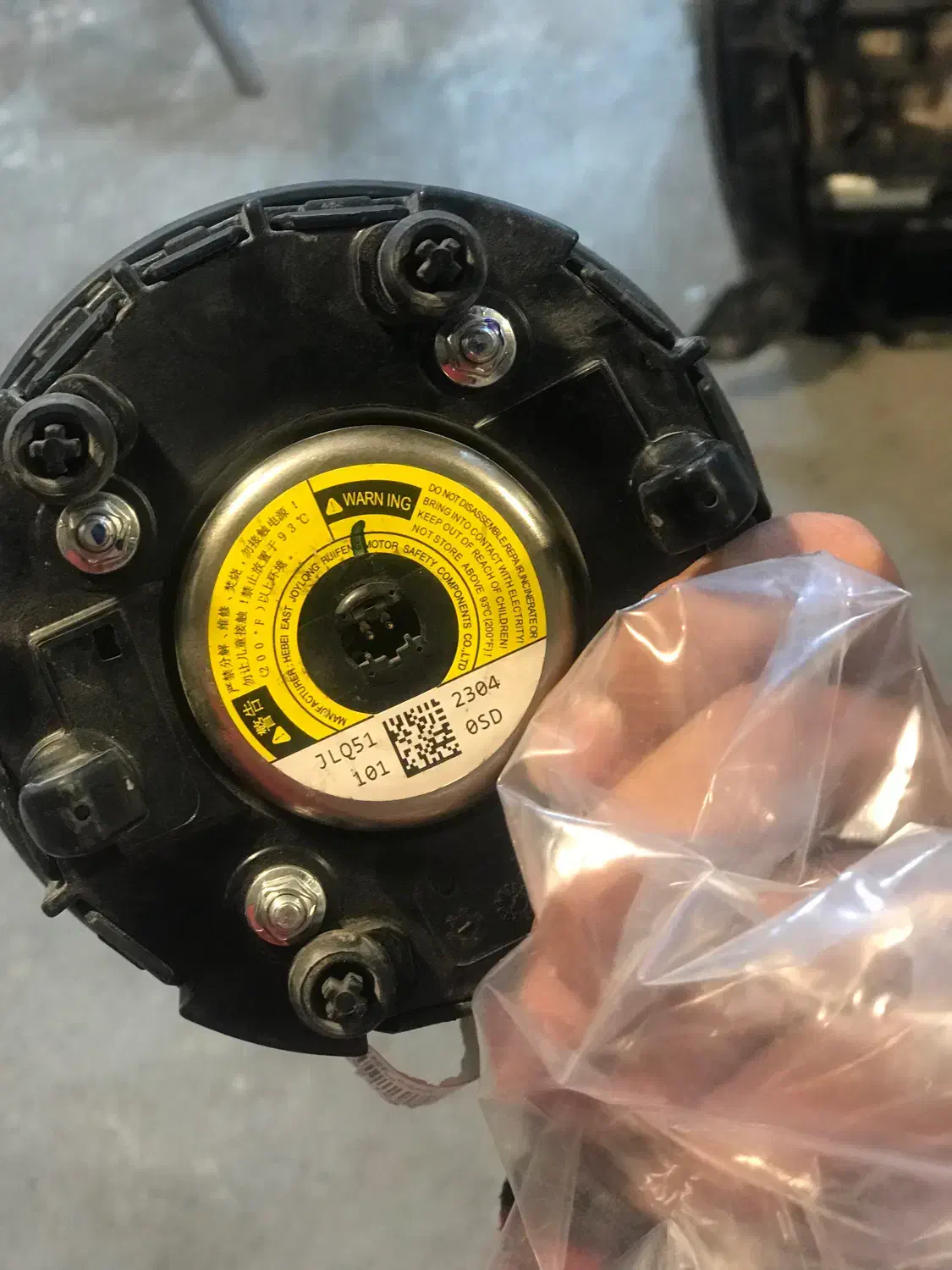 ایربگ فیدلیتی دیگنیتی ریسپکت|قطعات یدکی و لوازم جانبی|تهران, شهرک آپادانا|دیوار