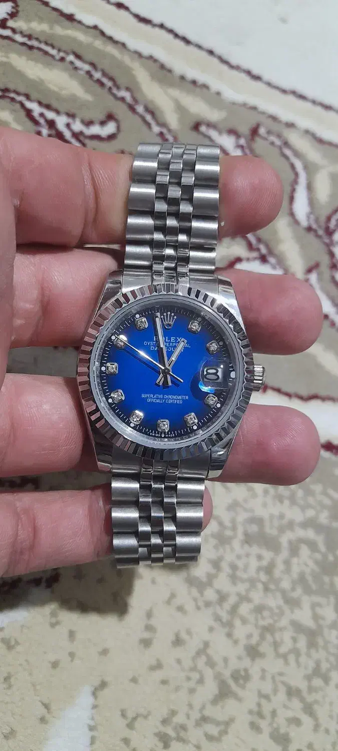 ساعت رولکس اصلی موتور سنگین|ساعت|کرمانشاه, |دیوار