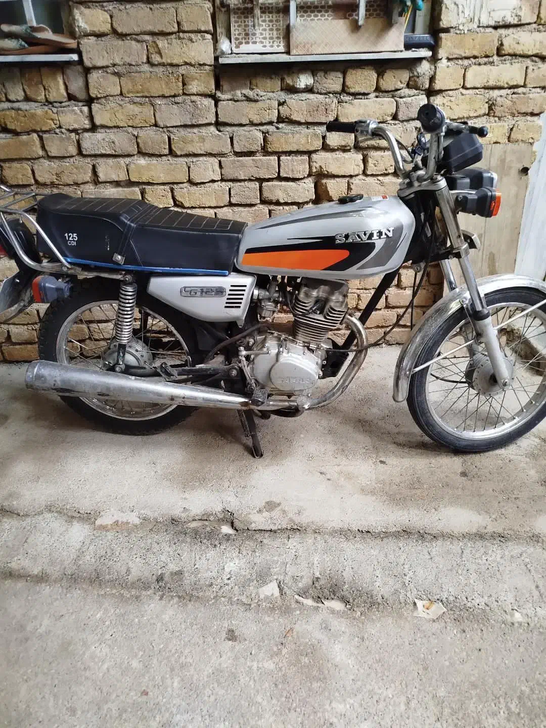 موتور 125 مدارک دار مدل 89 بیمه ۱ سال|موتورسیکلت|جوانرود, |دیوار