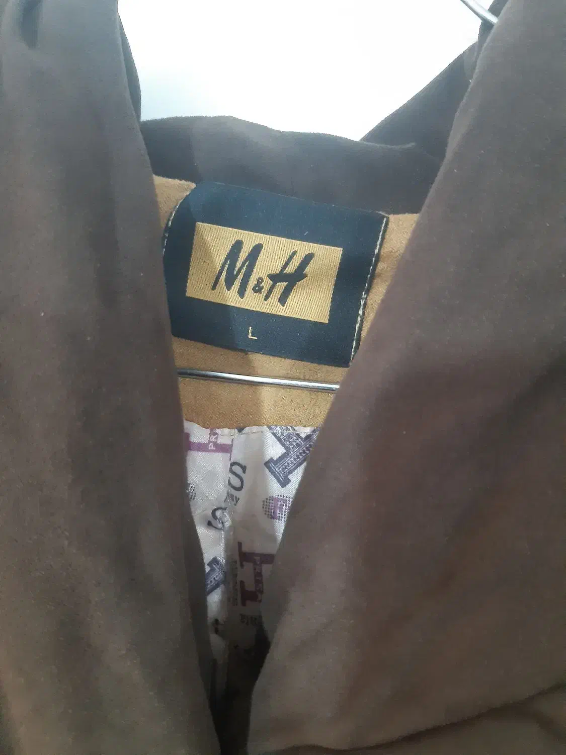 پالتو مارک خارجی مناسب سایز ۳۶تا ۴۰|لباس|محمدیه-قزوین, |دیوار