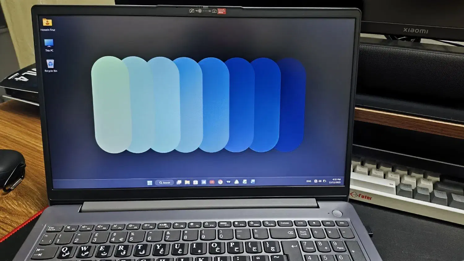 لپ تاپ ideapad 3 لنوو|رایانه همراه|شیراز, وصال|دیوار