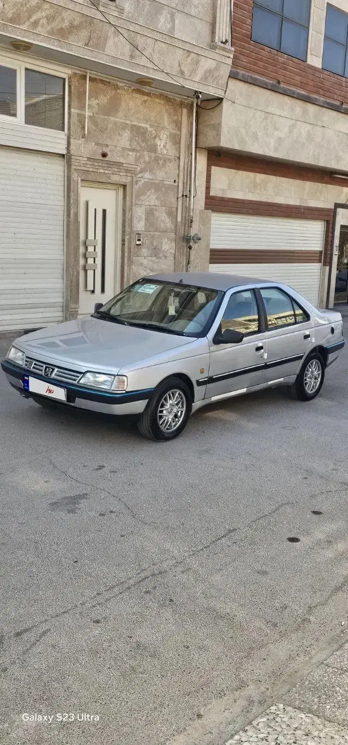 پژو405 دوگانه کارخانه مدل 96|خودرو سواری و وانت|اصفهان, ردان|دیوار