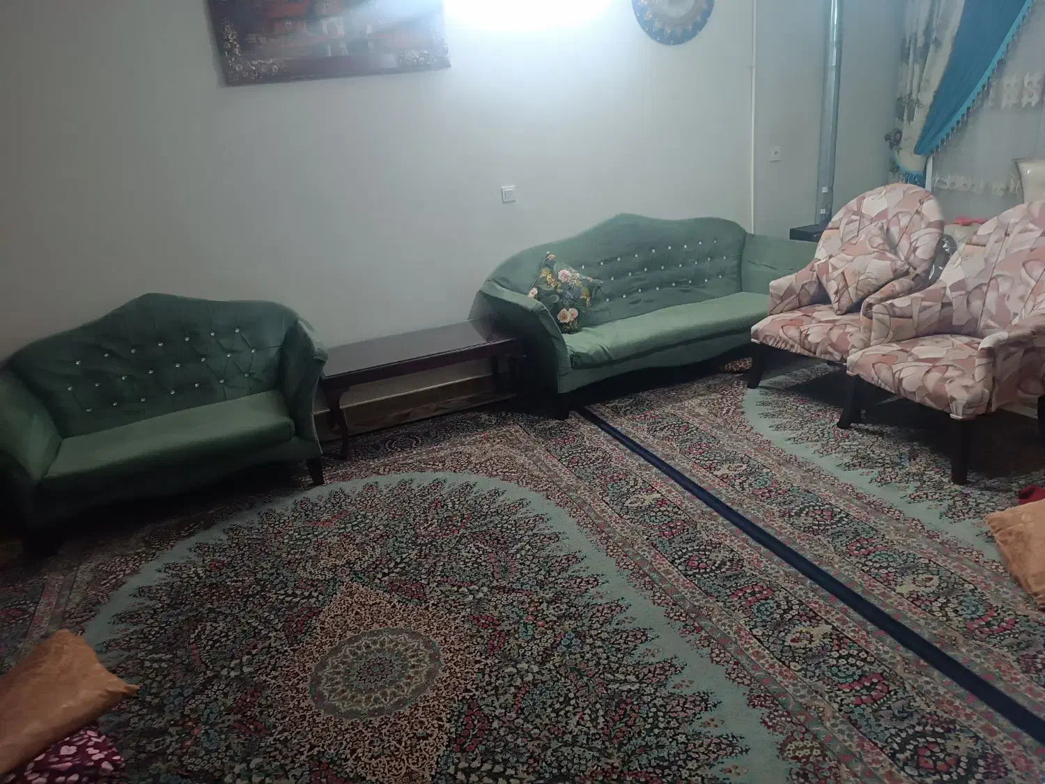 مبل 7 نفره|مبلمان خانگی و میز عسلی|فیروزکوه, |دیوار