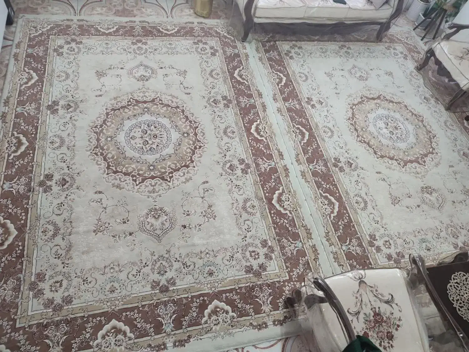 فرش 9متری|فرش|رباط‌کریم, مسکن مهر آبشناسان|دیوار