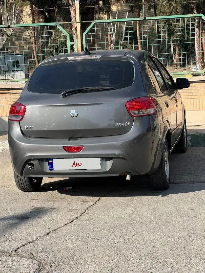 تیبا۲ مدل ۹۴ کم کارکرد|خودرو سواری و وانت|ملارد, |دیوار