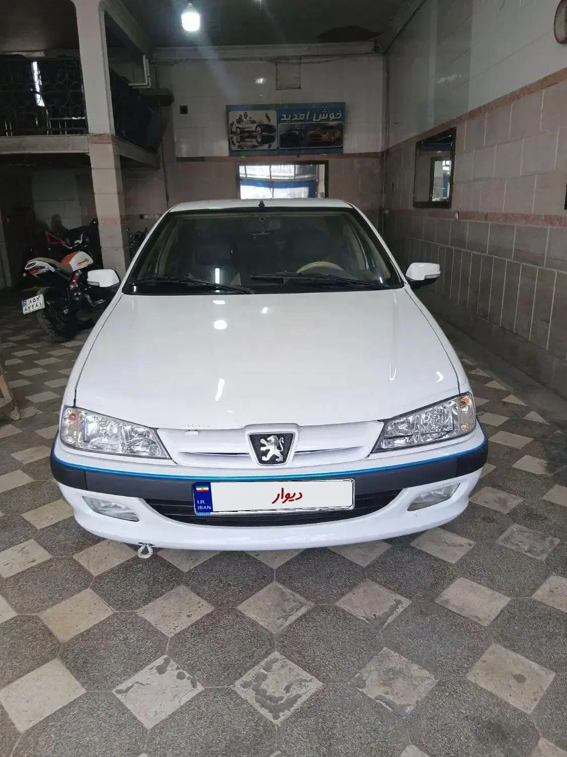 پژو پارس موتورجدید|خودرو سواری و وانت|مشهد, نوده|دیوار