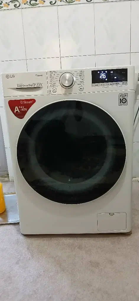 لباسشویی ال جی اصل...فروش فوری|ماشین لباسشویی و خشککن لباس|بابل, |دیوار