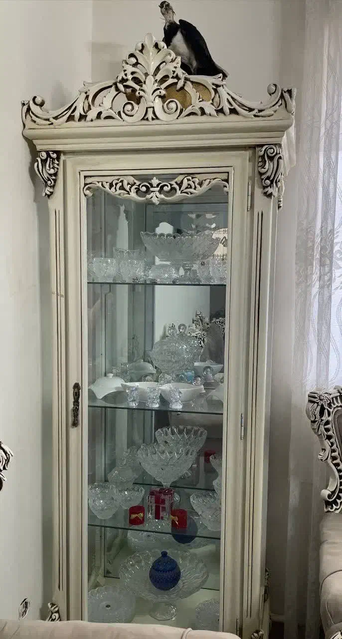 مبل سلطنتی بوفه تمام چوب راش|مبلمان خانگی و میز عسلی|کرج, شهرک اوج|دیوار