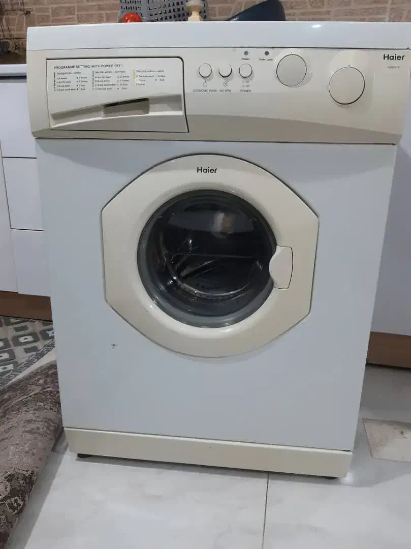 ماشین لباس شویی هایر|ماشین لباسشویی و خشککن لباس|دزفول, |دیوار