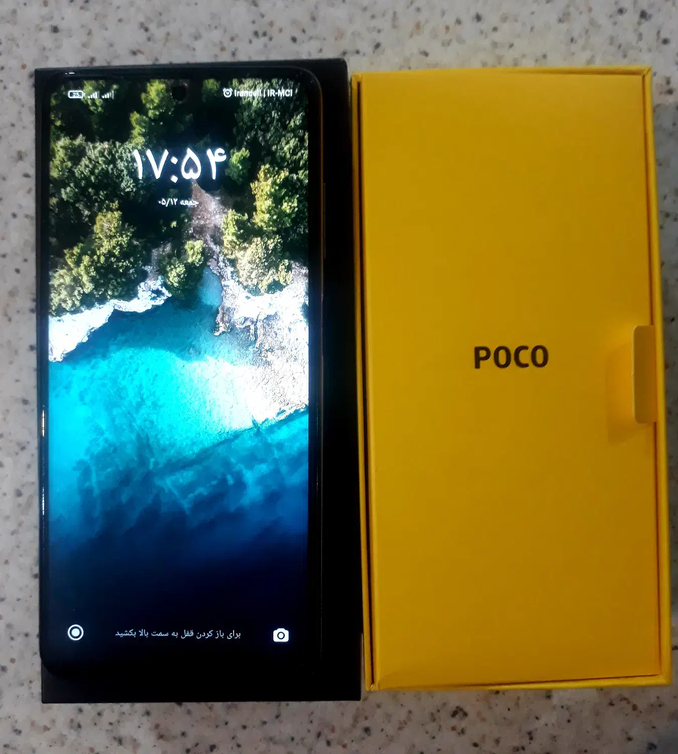 گوشی پوکوx3|موبایل|خمینیشهر, |دیوار