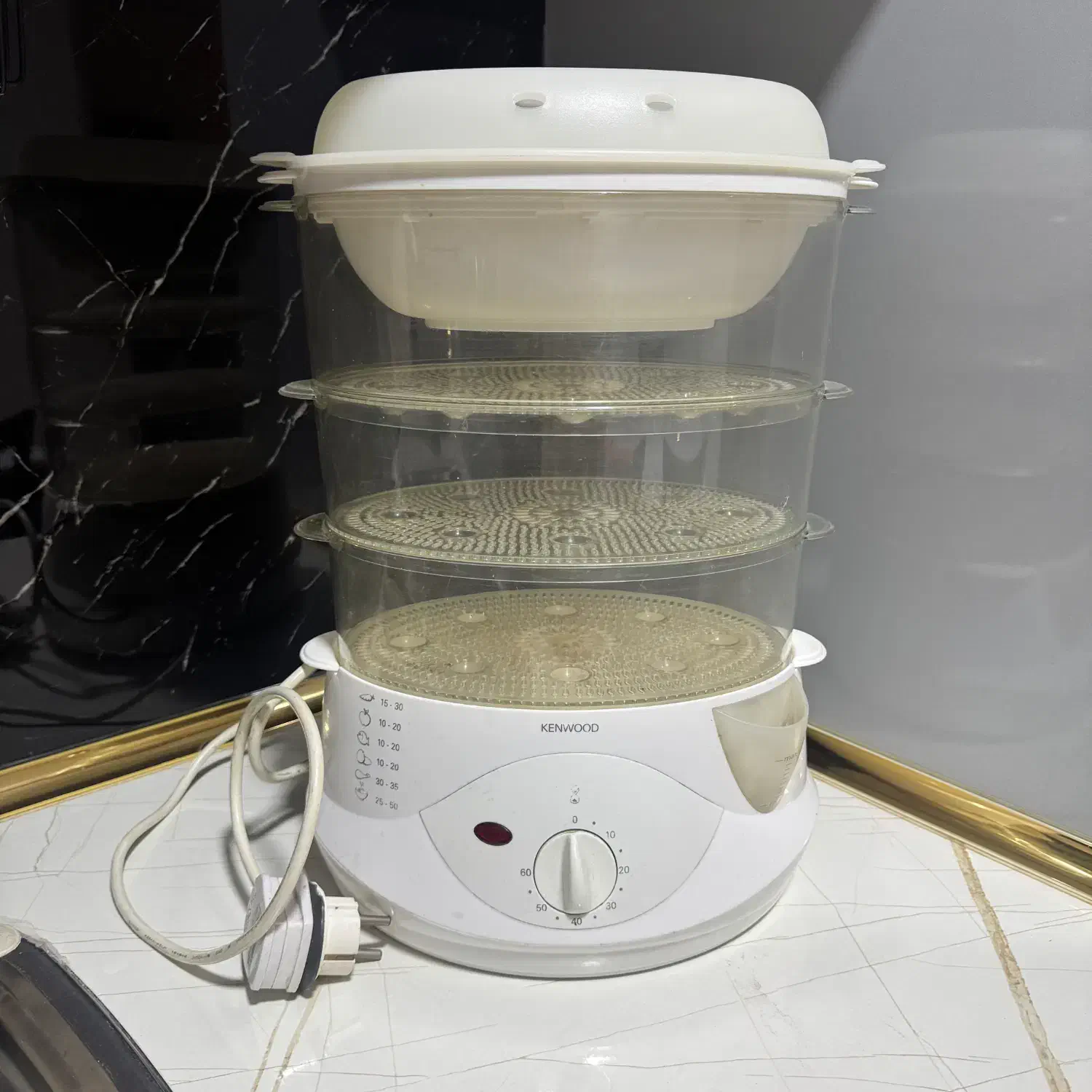 بخارپز کنوود|اجاق گاز و لوازم برقی پخت‌وپز|گرگان, |دیوار