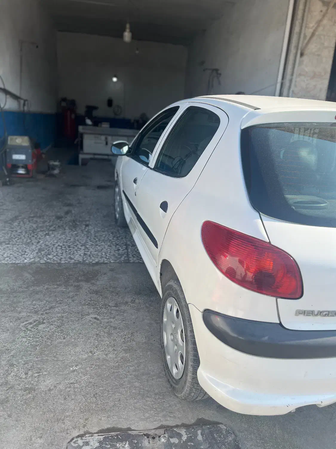 ۲۰۶تیپ ۲ مدل ۸۸|خودرو سواری و وانت|بابل, |دیوار