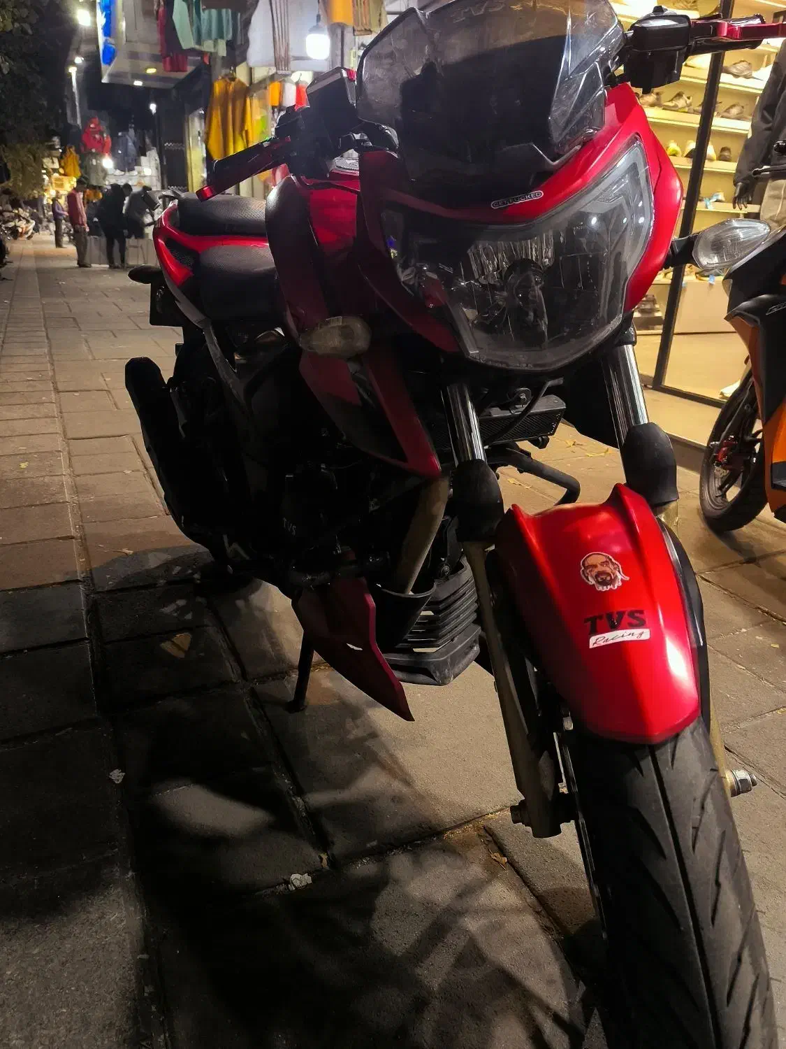 آپاچی 200 مدل 1397|موتورسیکلت|تهران, گمرک|دیوار