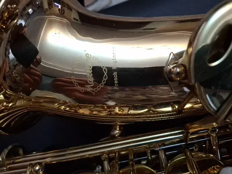 ساکسیفون مکستون  فرانسه|سازهای بادی|تبریز, |دیوار