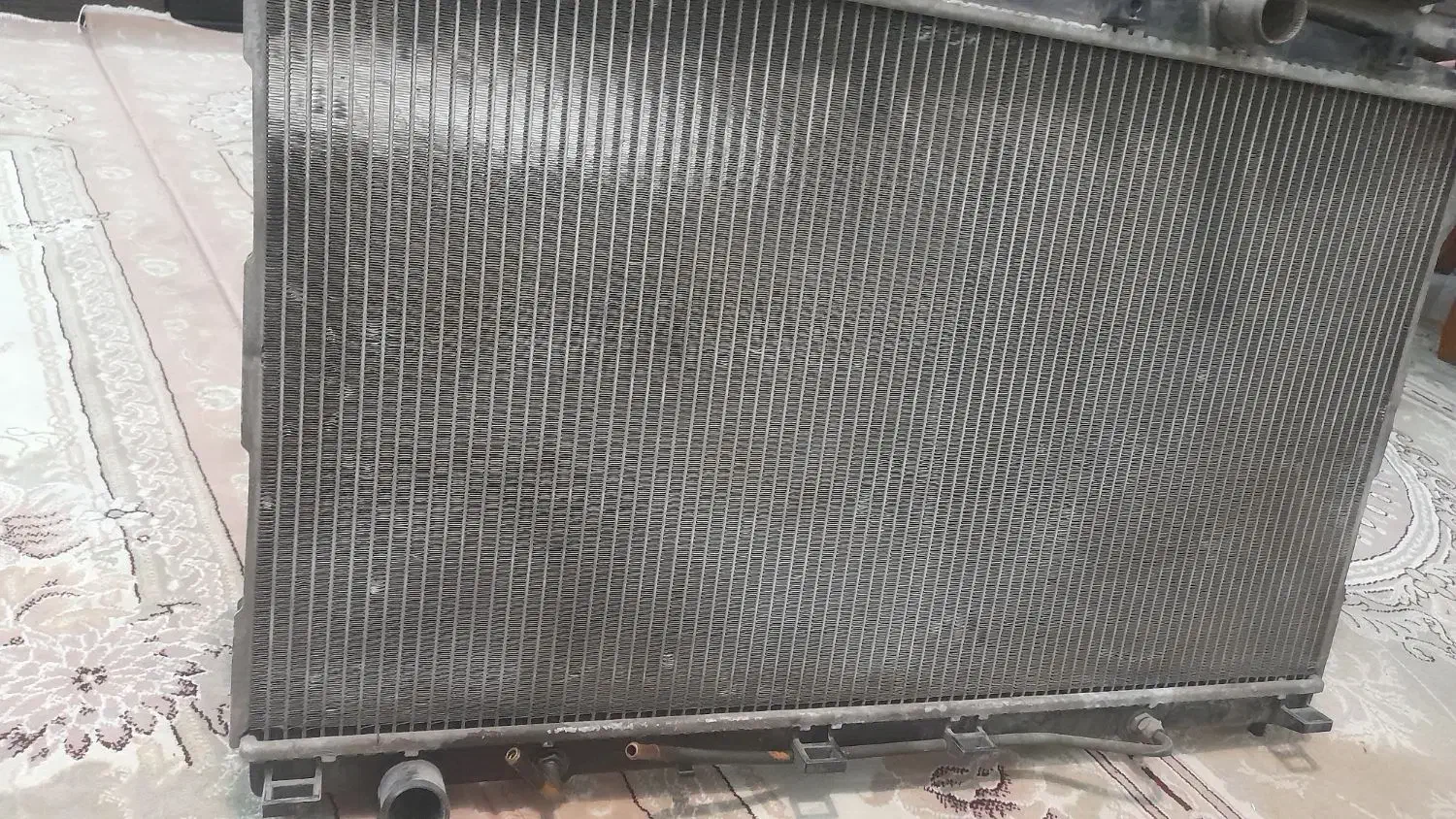 رادیاتور سانتافه|قطعات یدکی و لوازم جانبی|کرج, شهرک شیخ سعدی|دیوار