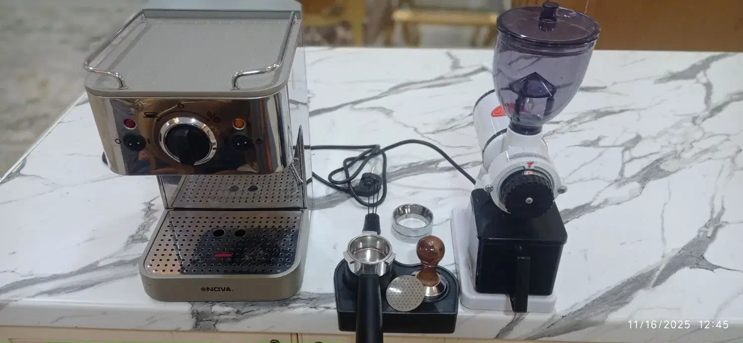 اسپرسو ساز|سماور، چای‌ساز، قهوه‌ساز|یاسوج, |دیوار