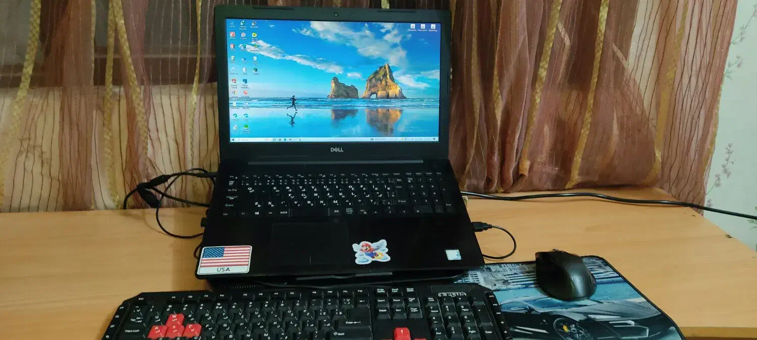 لپتاپ دل اقتصادی و قوی و مناسب گیم|رایانه همراه|مشهد, طلاب|دیوار