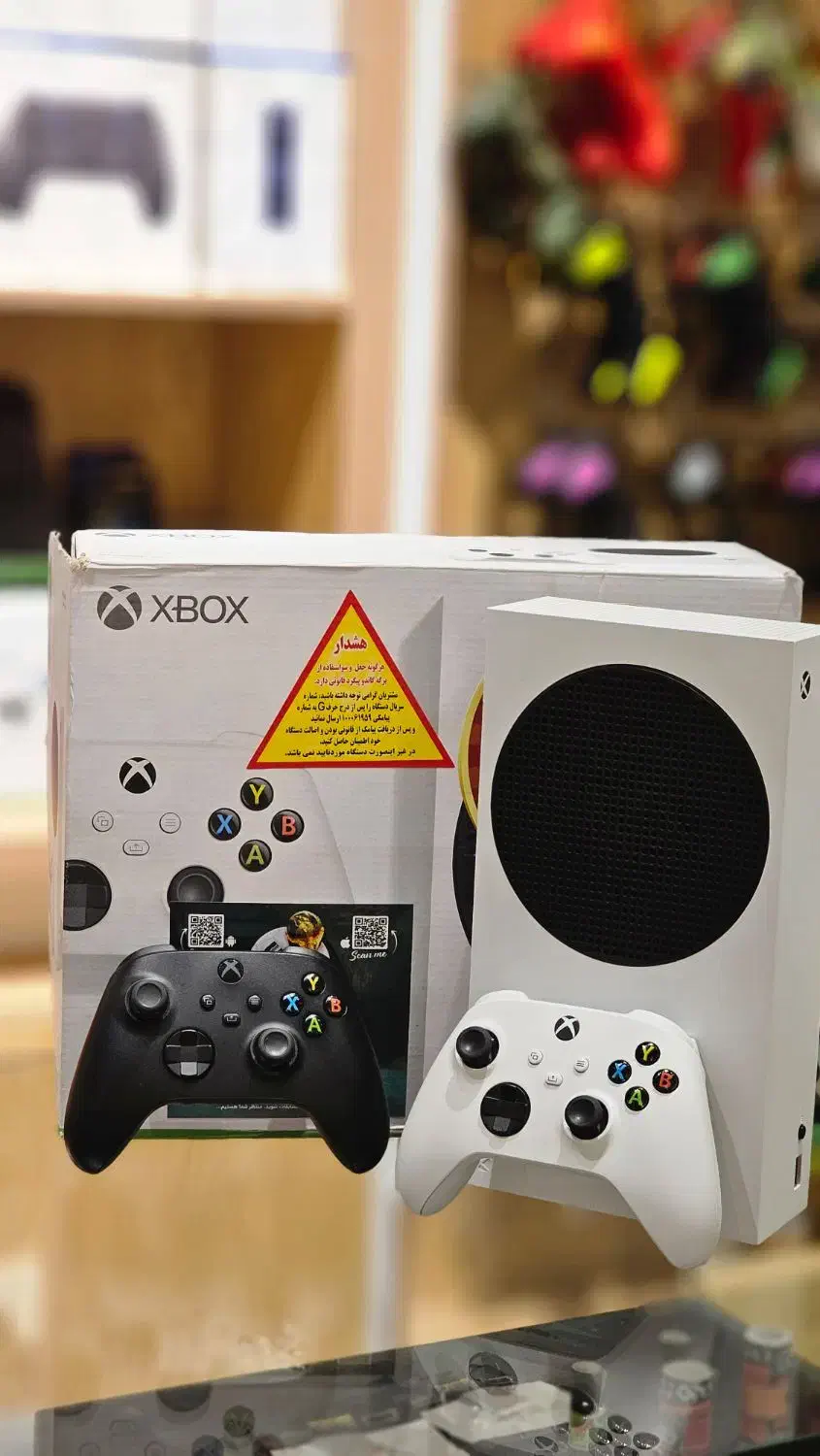 XBOX SERIES S 512(دو دسته اصلی) فول گیم|کنسول، بازی ویدئویی و آنلاین|قزوین, |دیوار