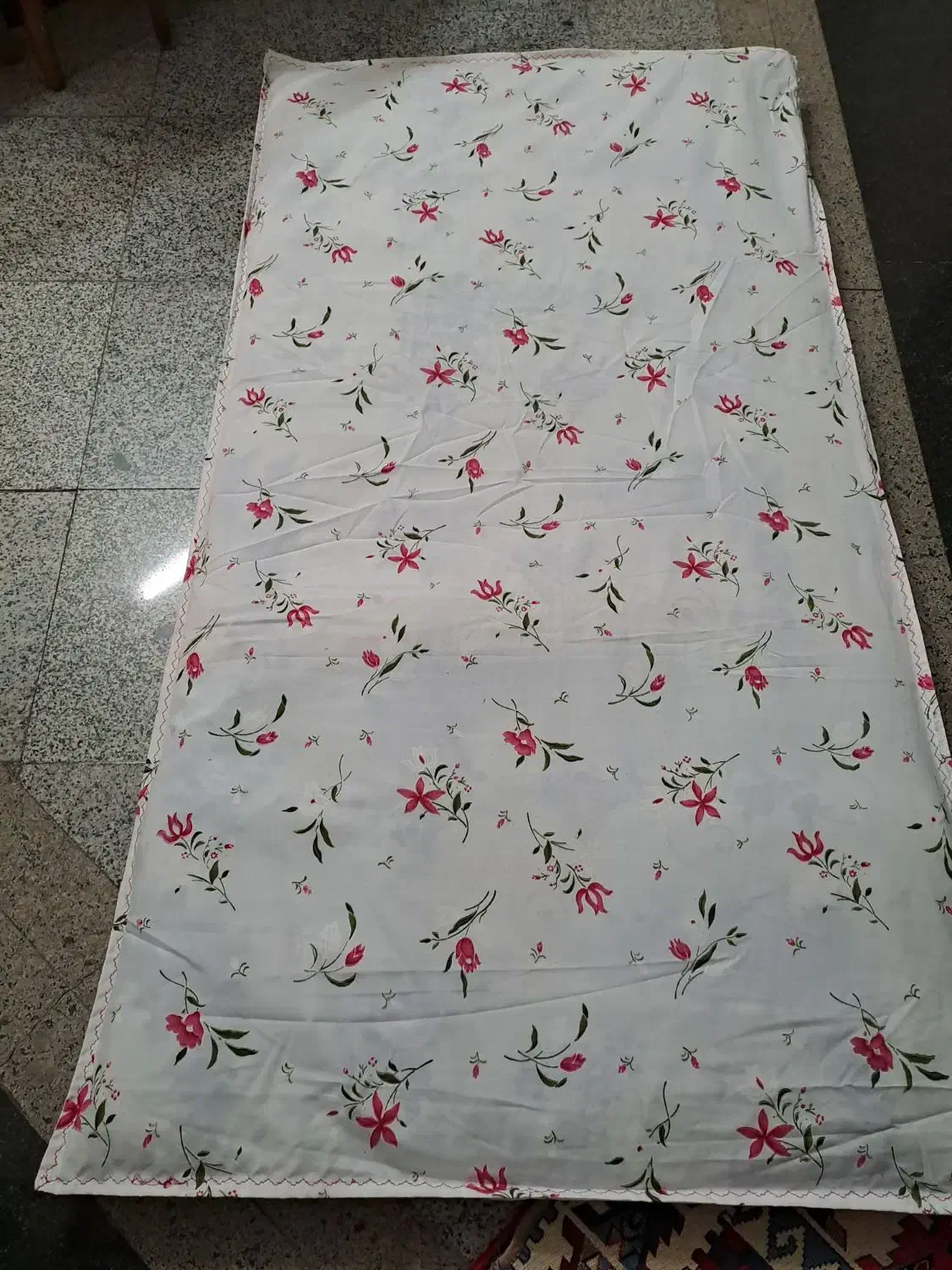 تشک تک نفره پنبه|رختخواب، بالش، پتو|تهران, جوادیه تهرانپارس|دیوار