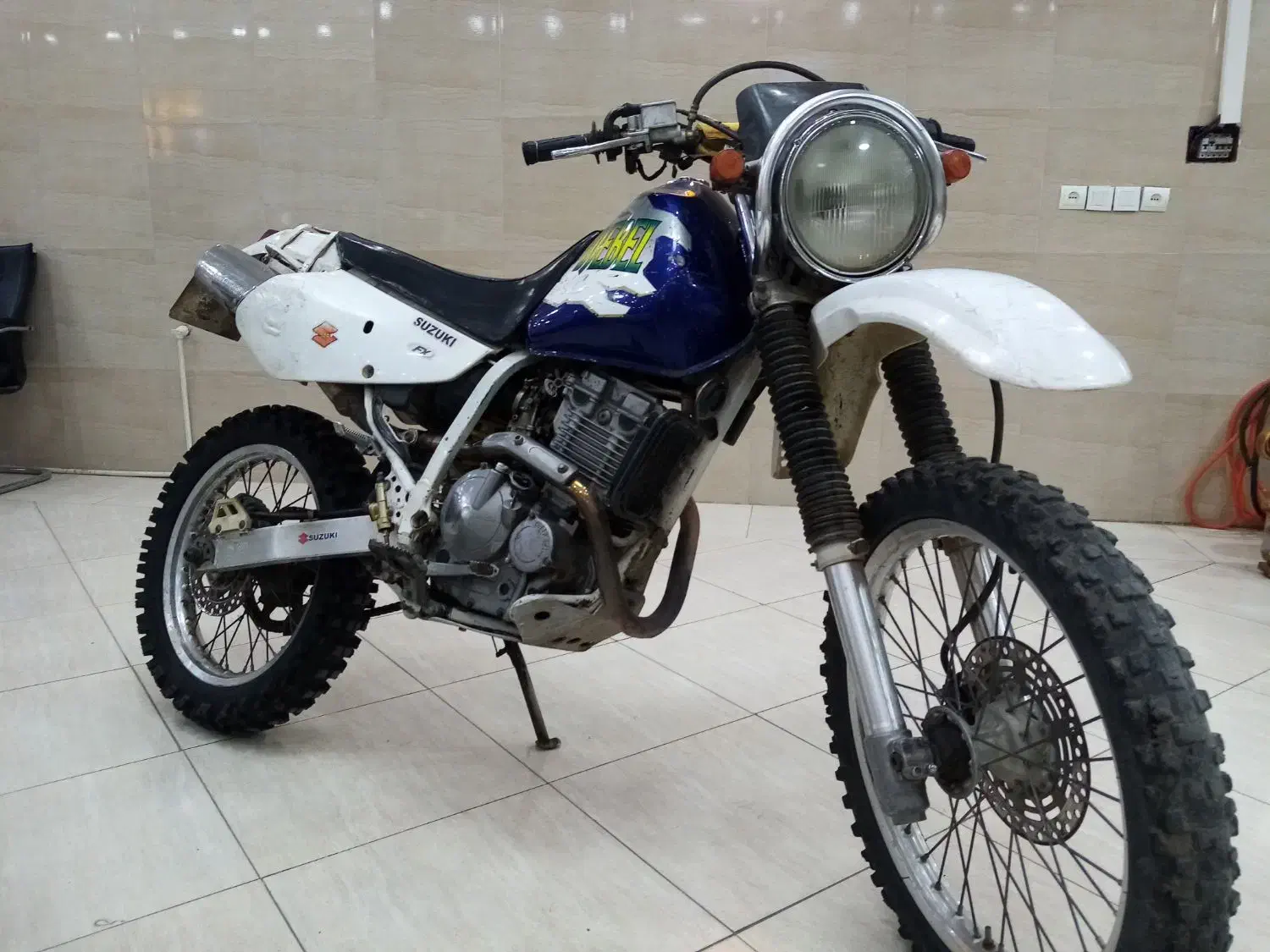 سوزکی دیجیبل 250|موتورسیکلت|پاکدشت, پاکدشت (مامازند)|دیوار