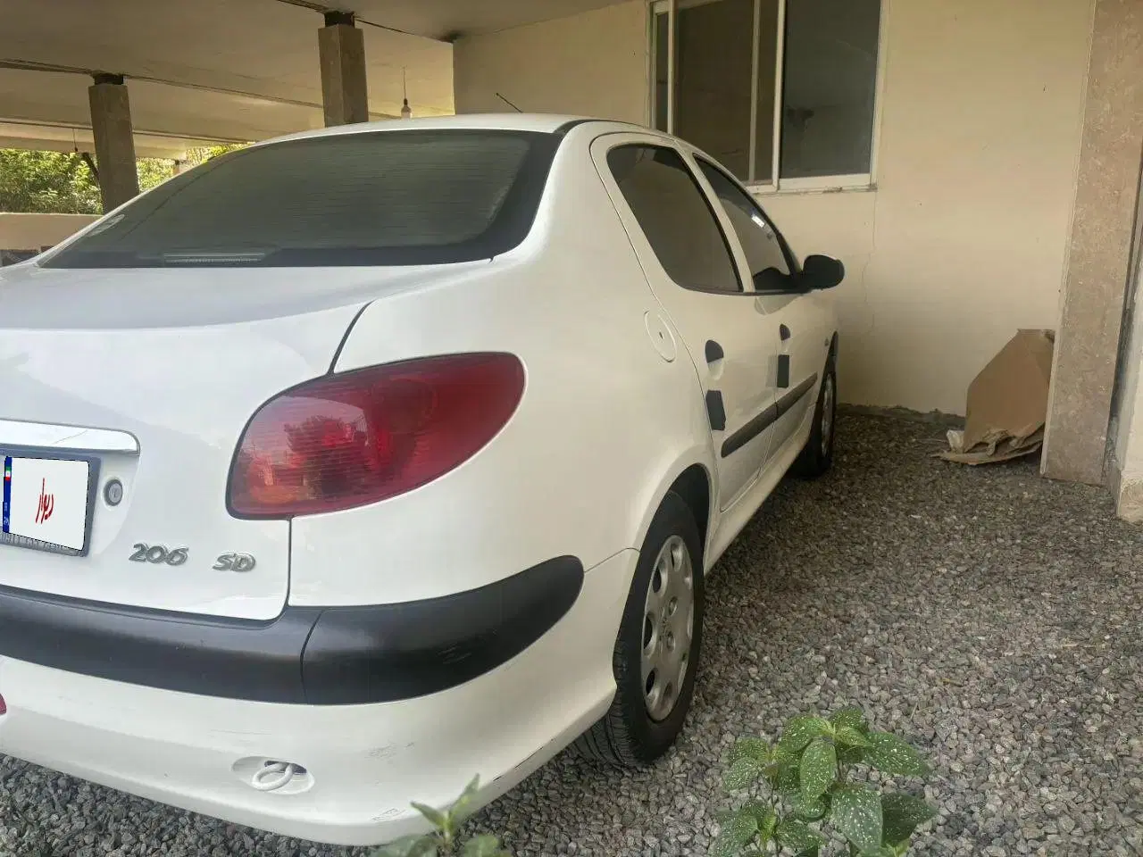 206sd مدل ۹۹|خودرو سواری و وانت|بابل, |دیوار