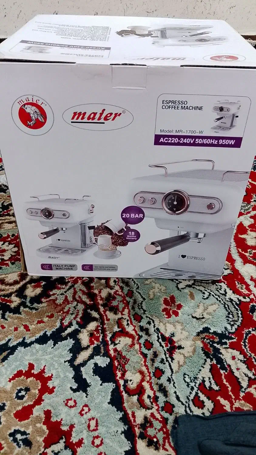 دستگاه اسپرسو|سماور، چای‌ساز، قهوه‌ساز|بندر امام خمینی, |دیوار