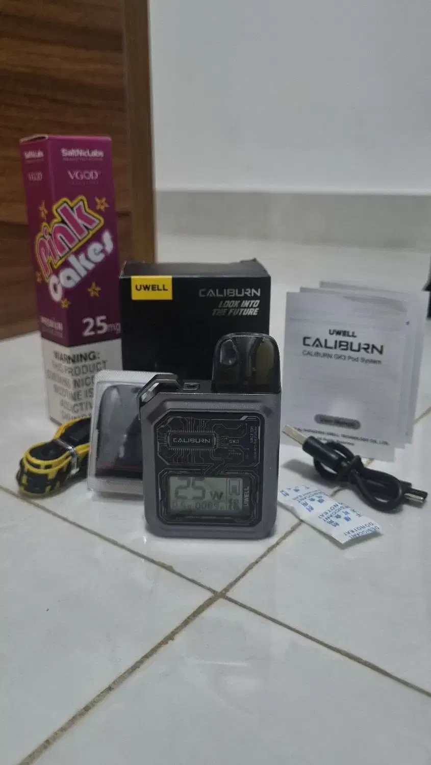ویپ کالیبرن gk3 Uwell|زیورآلات و اکسسوری|رشت, توشیبا|دیوار