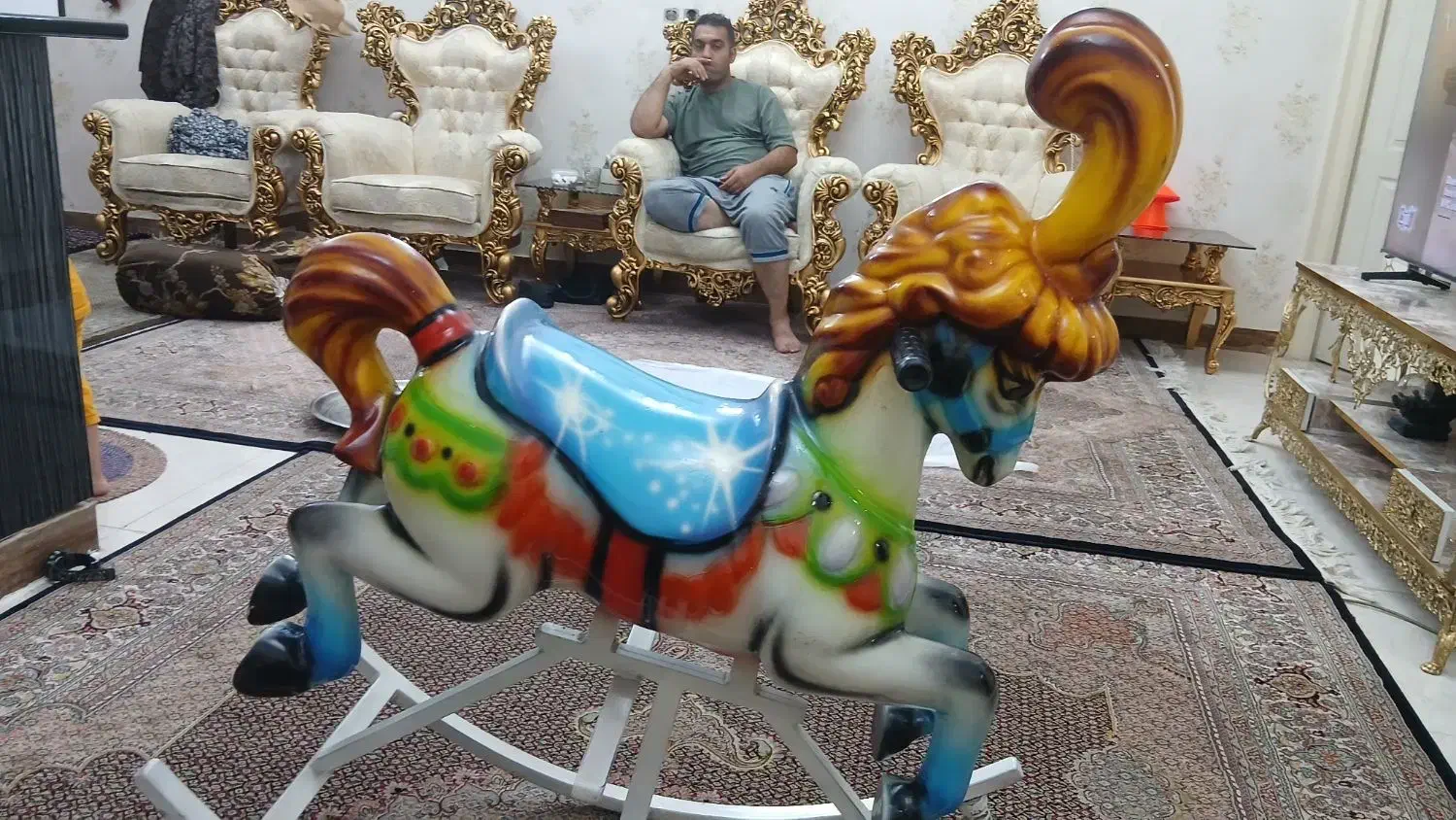 اسب مناسب کودکان|اسباببازی|پاکدشت, حصار امیر|دیوار