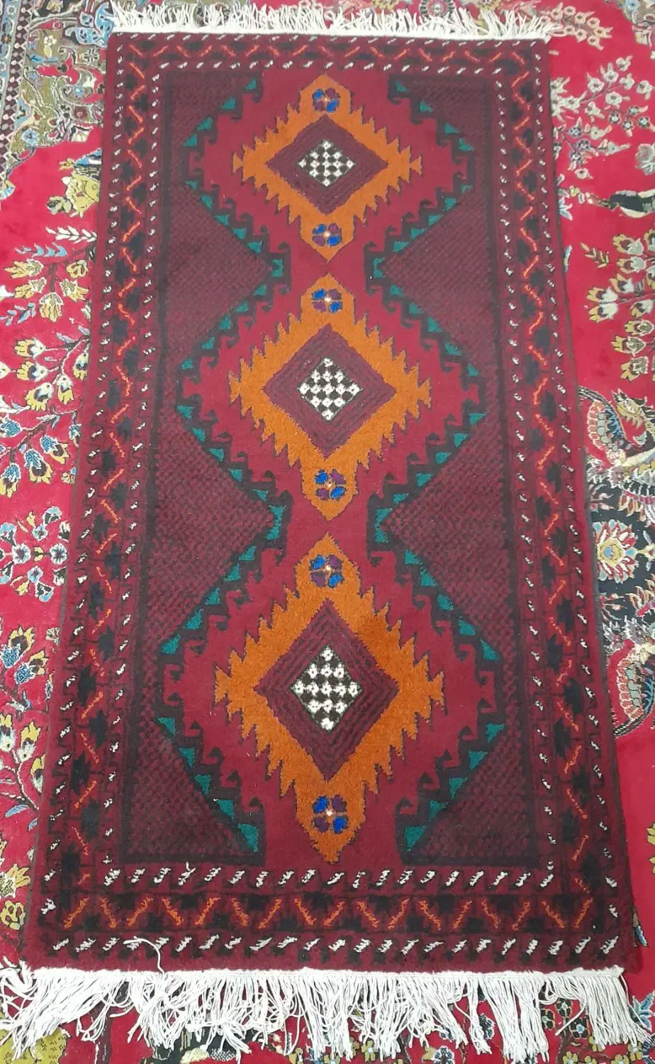 قالیچه بلوچی|فرش|مشهد, دانشجو|دیوار