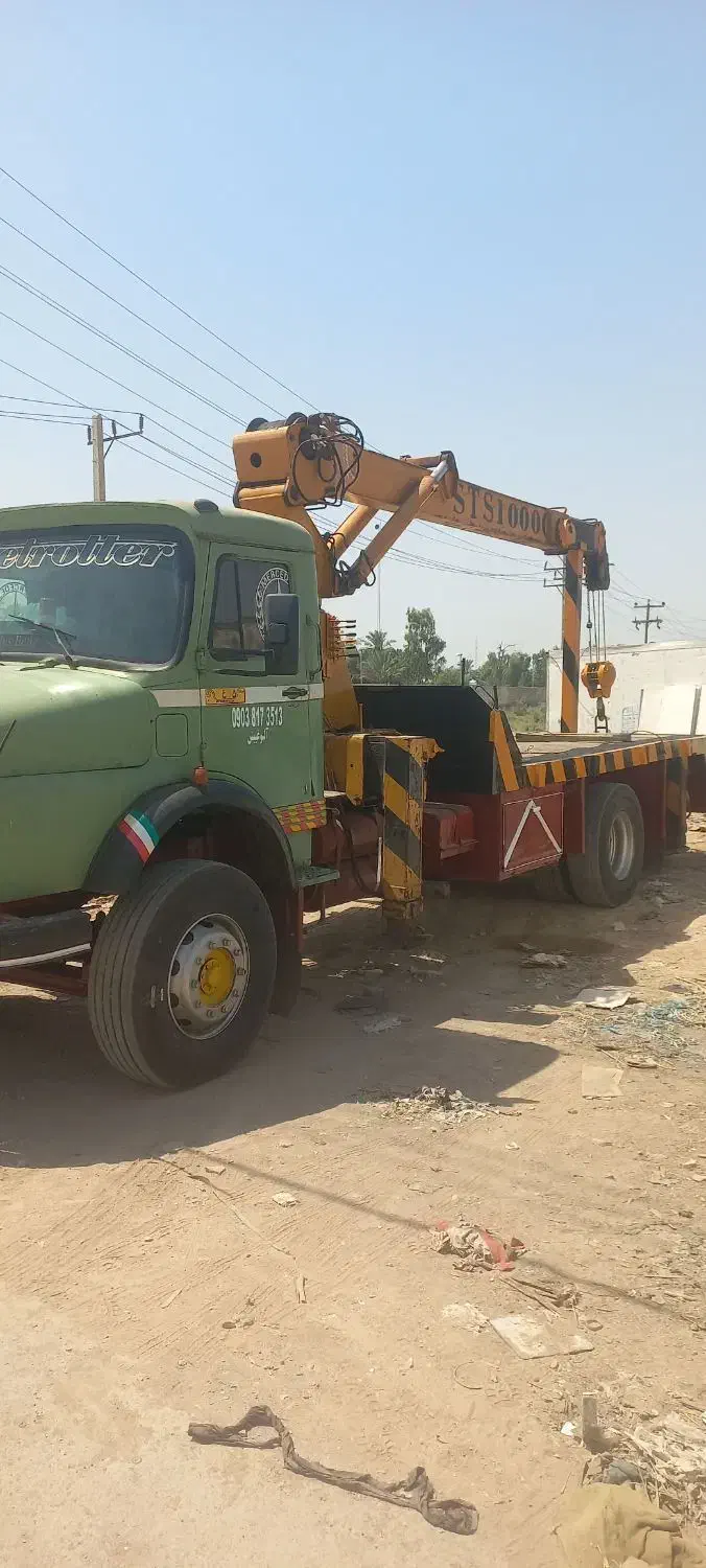 فروش جرثقیل ده تن ۲عدد|خودرو سنگین|تهران, بوستان ولایت|دیوار
