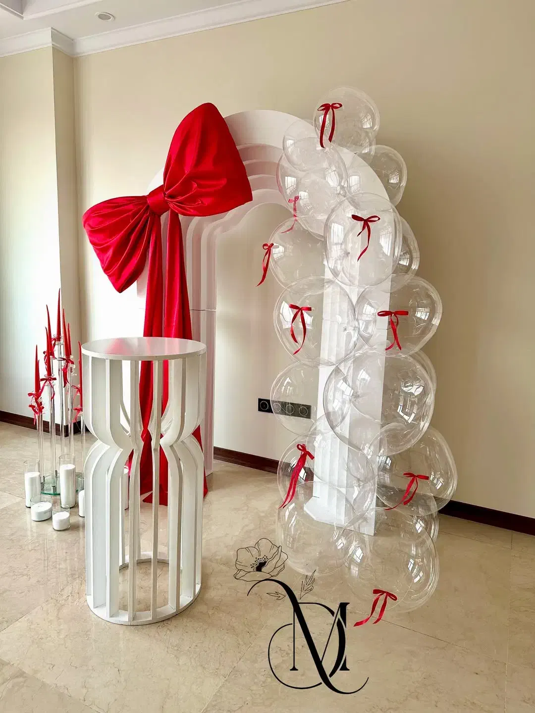 بادکنک آرایی/فینگرفود|خدمات پذیرایی، مراسم|مشهد, رستگار|دیوار