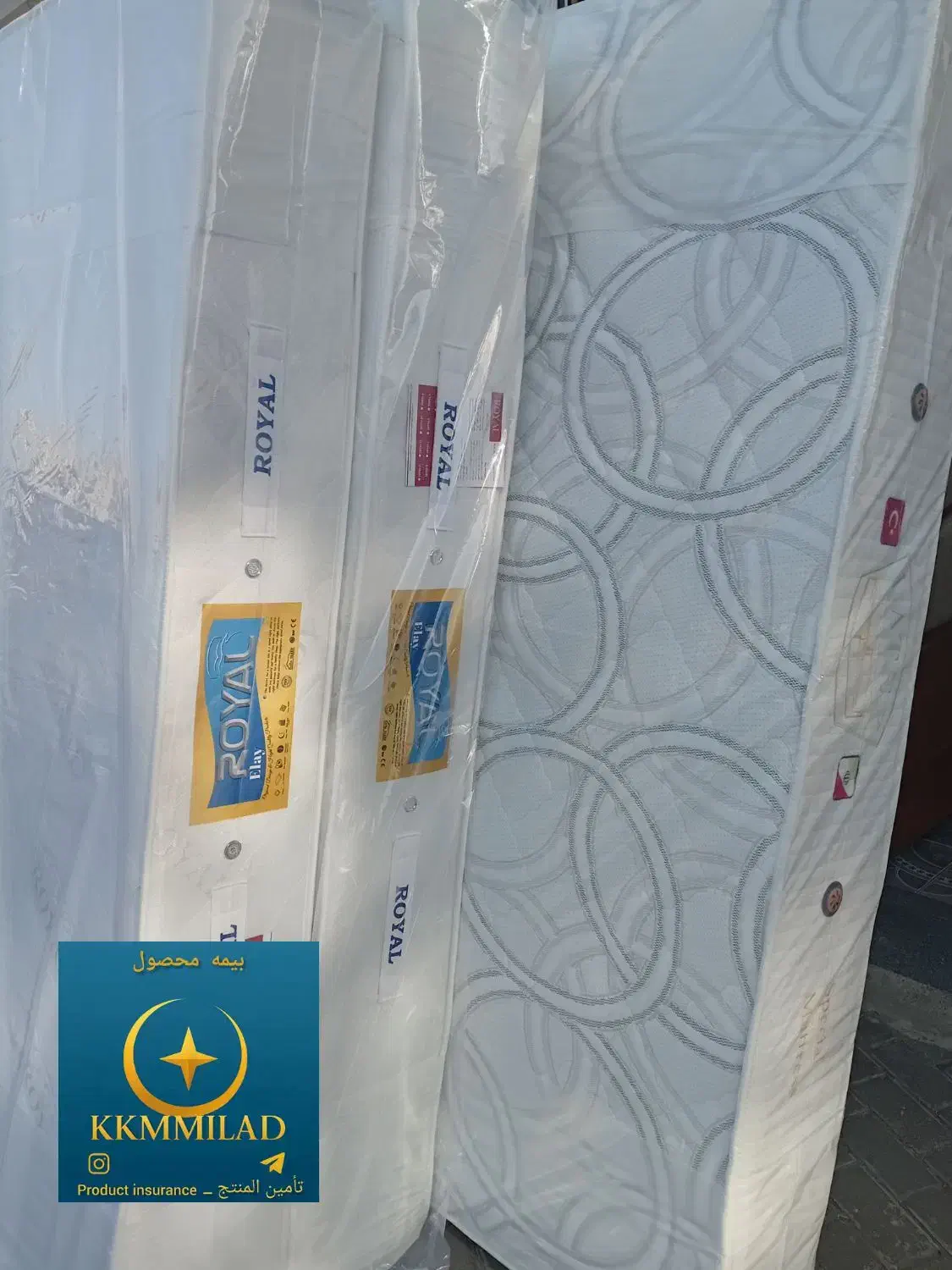 تشک خوشخواب رویا رویال مدل ورونا ۱۰ سال ۳۰ سانت|تشک تختخواب|تبریز, |دیوار