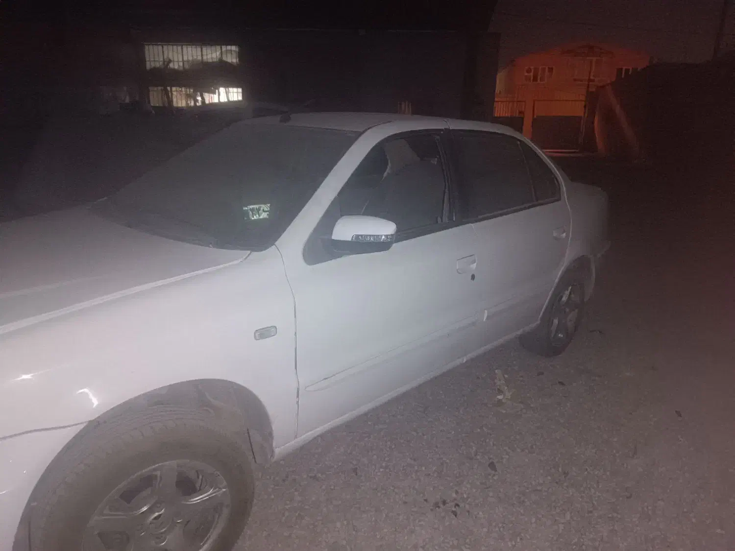 سمند تصادفی|خودرو سواری و وانت|یزد, |دیوار