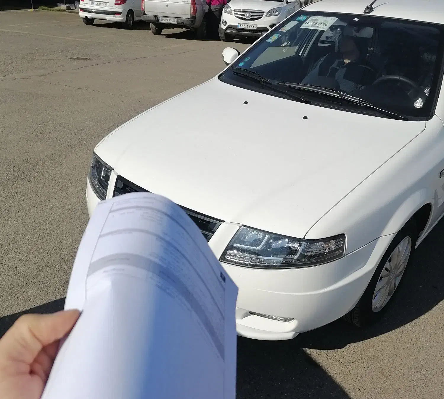 سورن پلاس دوگانه با موتور ef7|خودرو سواری و وانت|رودسر, |دیوار